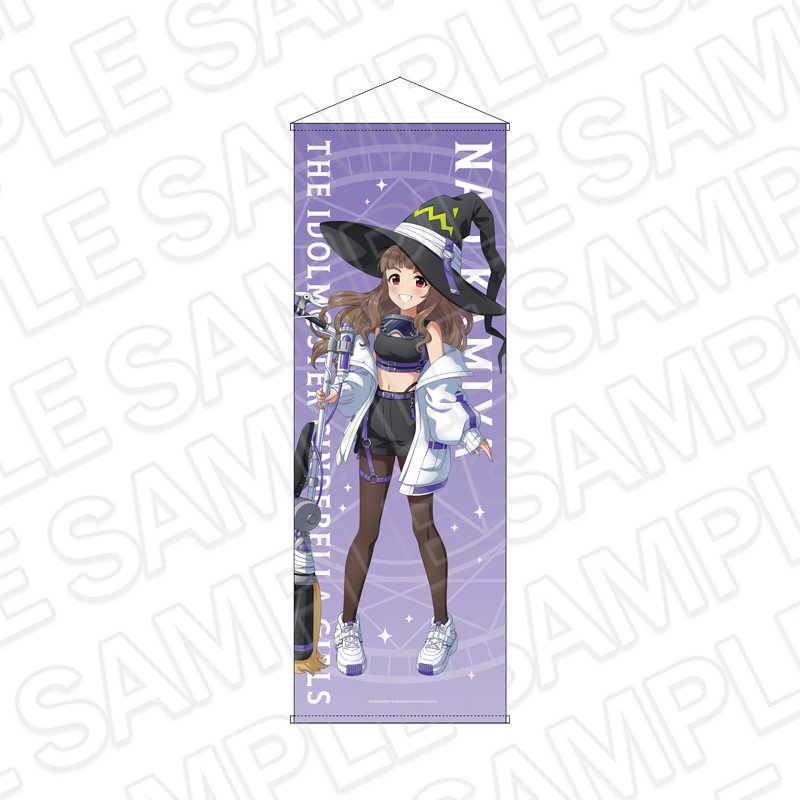 アイドルマスター シンデレラガールズ 特大タペストリー 神谷奈緒 サイバーウィッチ ver. - 公式商品画像 | AniSmile