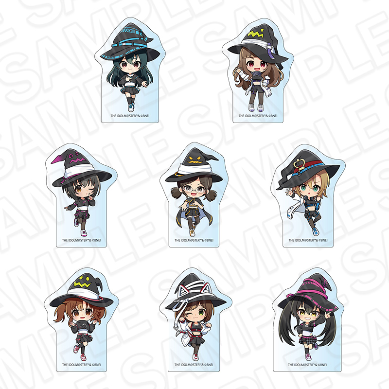 アイドルマスター シンデレラガールズ アクリルマスコット(ランダム) サイバーウィッチ ミニキャラ ver. - 公式商品画像 | AniSmile