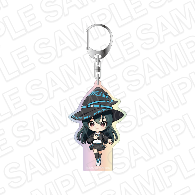 アイドルマスター シンデレラガールズ オーロラアクリルキーホルダー 大石泉 サイバーウィッチ ミニキャラ ver. - 公式商品画像 | AniSmile