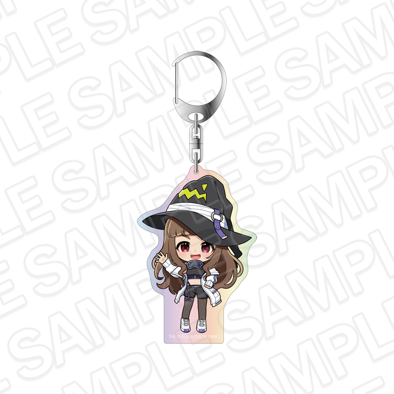 アイドルマスター シンデレラガールズ オーロラアクリルキーホルダー 神谷奈緒 サイバーウィッチ ミニキャラ ver. - 公式商品画像 | AniSmile