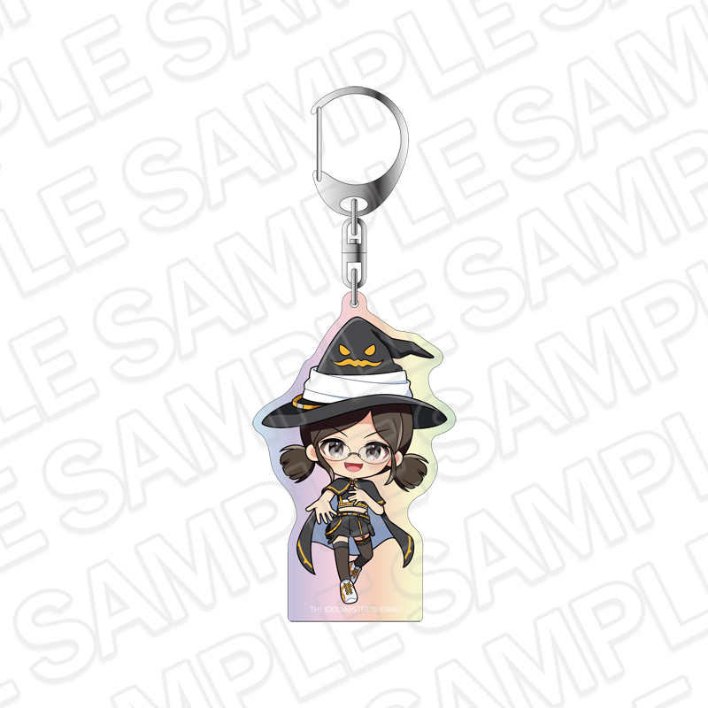 アイドルマスター シンデレラガールズ オーロラアクリルキーホルダー 冴島清美 サイバーウィッチ ミニキャラ ver. - 公式商品画像 | AniSmile