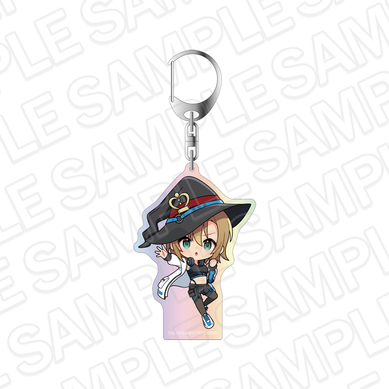 アイドルマスター シンデレラガールズ オーロラアクリルキーホルダー 多田李衣菜 サイバーウィッチ ミニキャラ ver. - 公式商品画像 | AniSmile