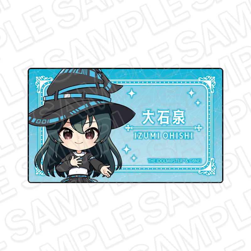 アイドルマスター シンデレラガールズ アクリルネームバッジ 大石泉 サイバーウィッチ ミニキャラ ver. - 公式商品画像 | AniSmile