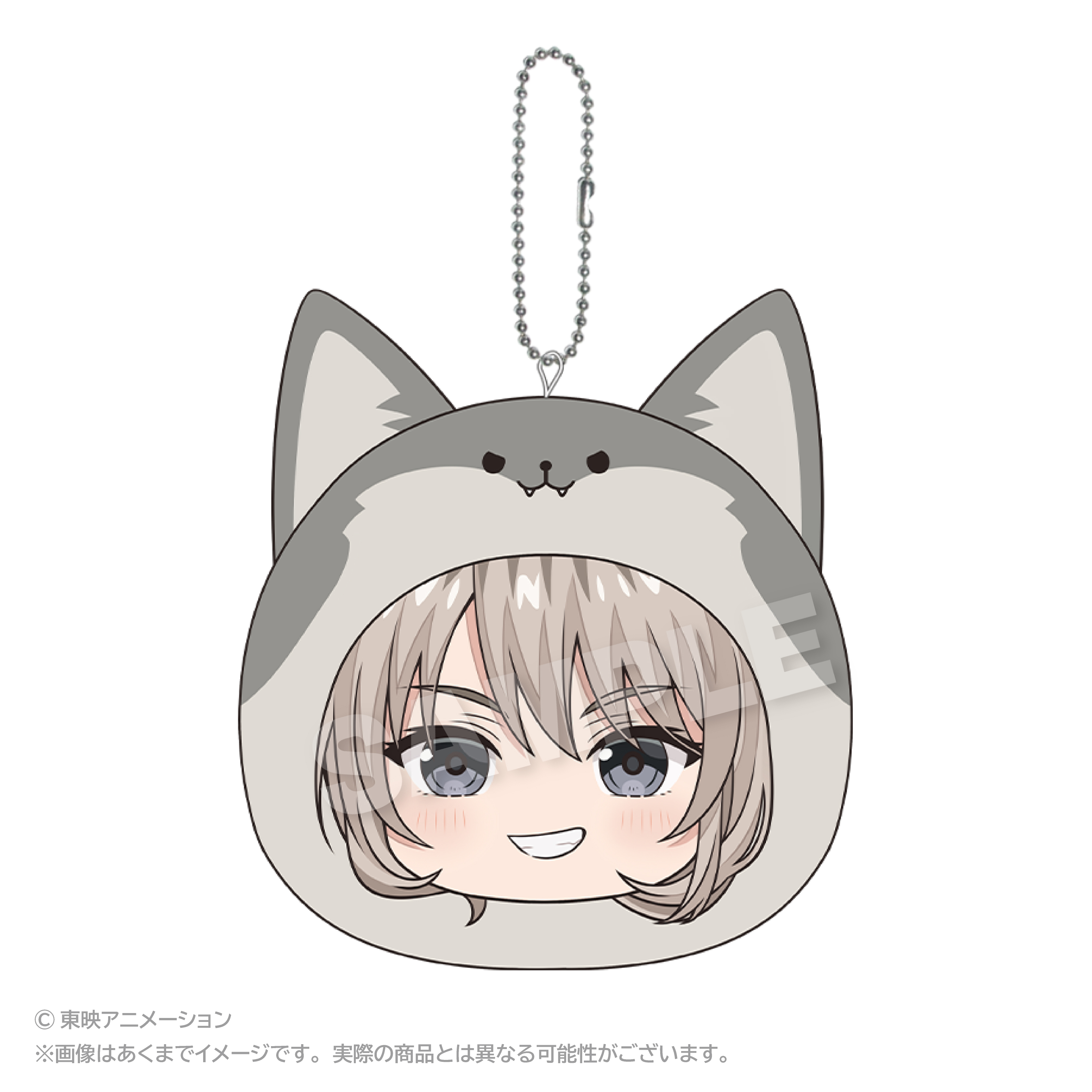 ガールズバンドクライ まるめいつクッションキーホルダー Vol.2 河原木 桃香 - 公式商品画像 | AniSmile