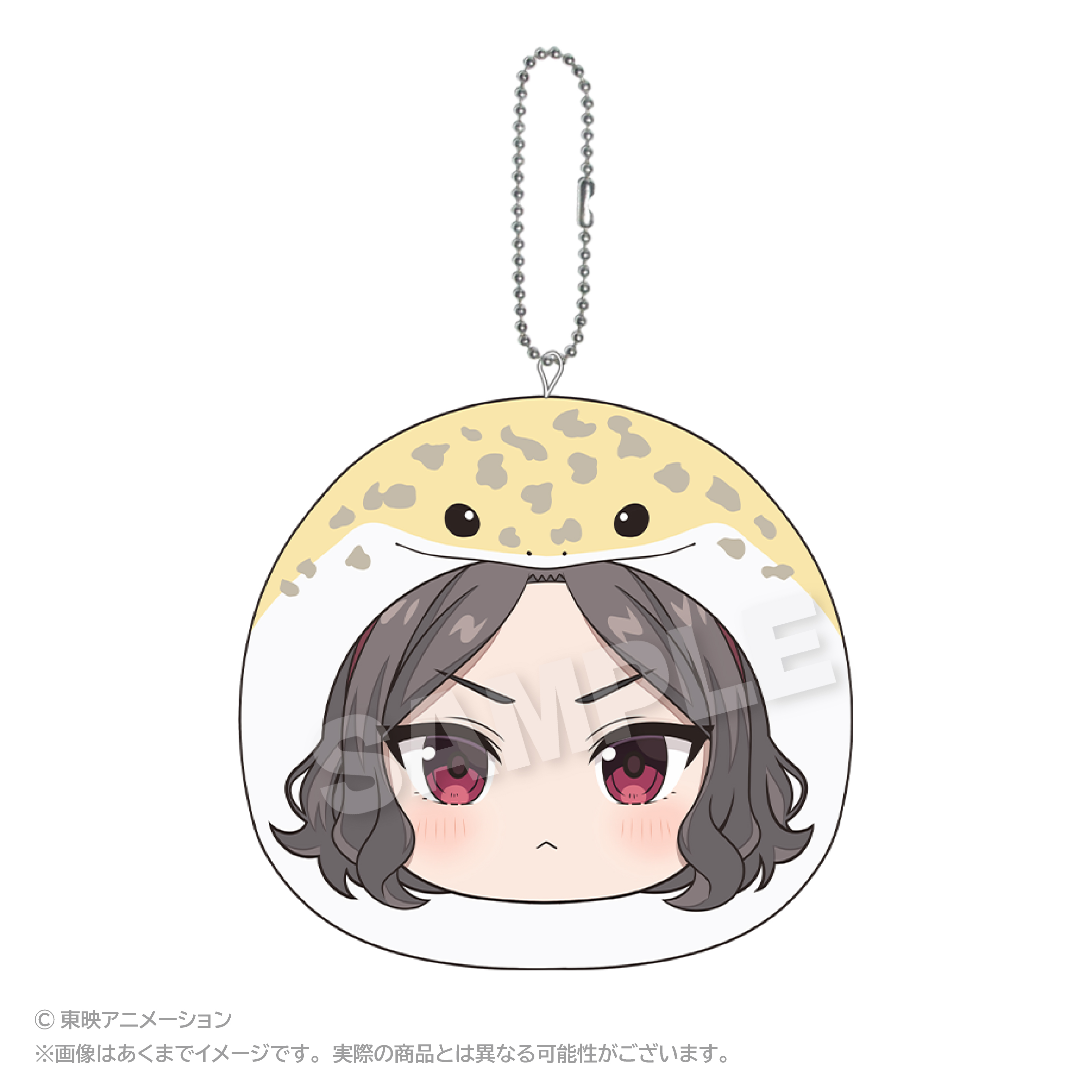 ガールズバンドクライ まるめいつクッションキーホルダー Vol.2 海老塚 智 - 公式商品画像 | AniSmile