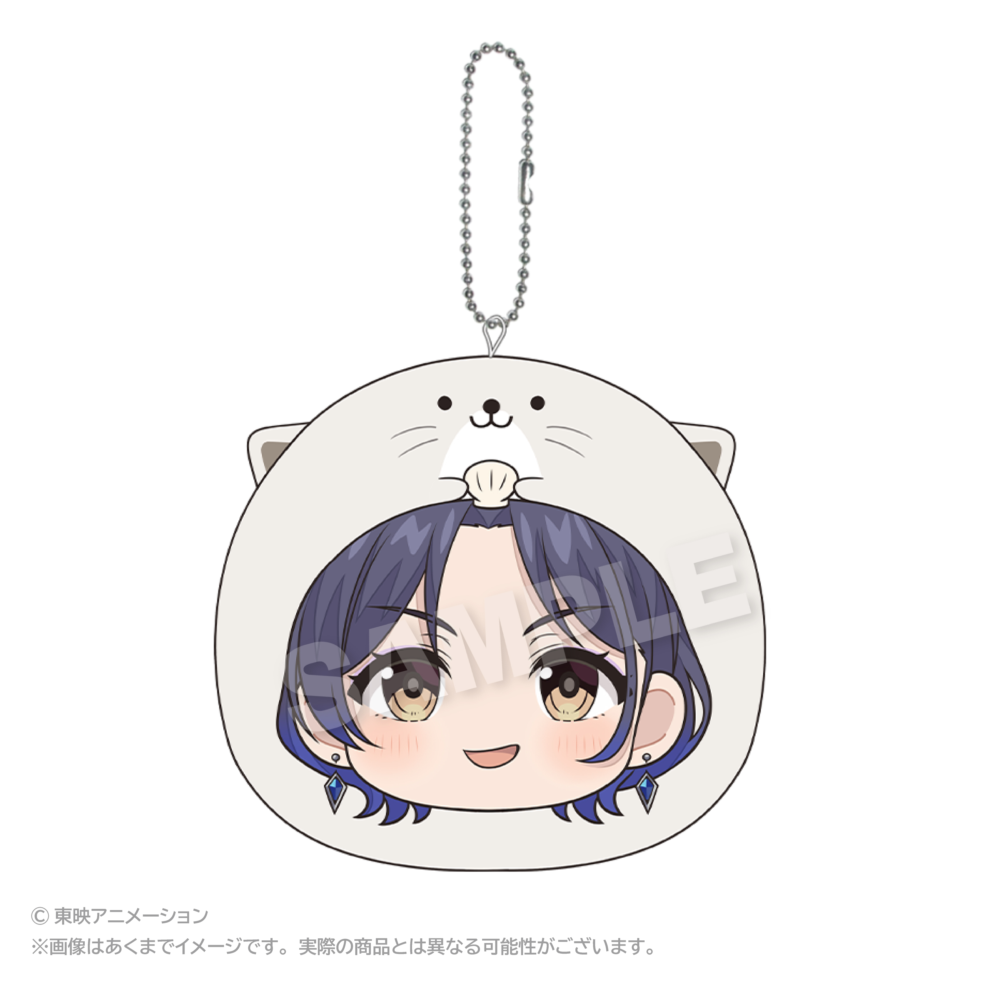 ガールズバンドクライ まるめいつクッションキーホルダー Vol.2 ナナ - 公式商品画像 | AniSmile