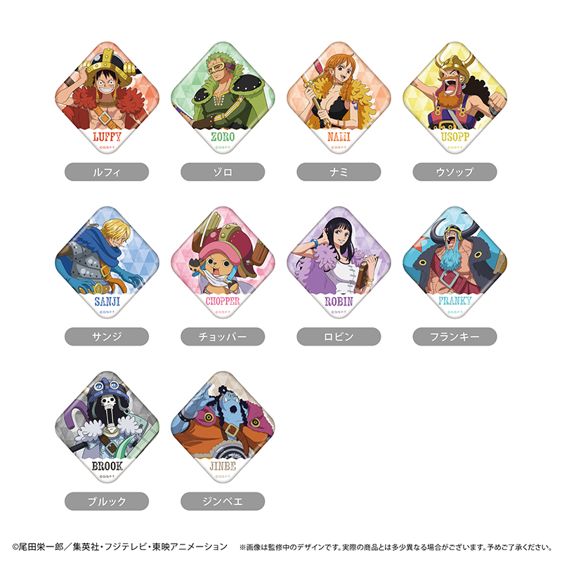 ONE PIECE 缶マグネット エルバフ Ver. サンジ 画像 2 | AniSmile