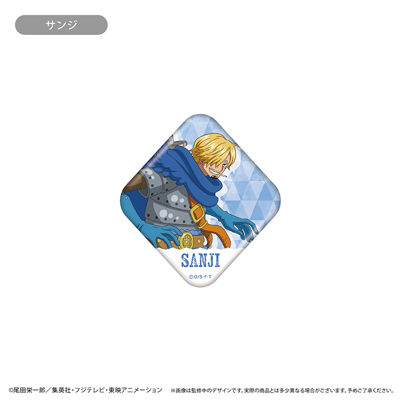 ONE PIECE 缶マグネット エルバフ Ver. サンジ - 公式商品画像 | AniSmile
