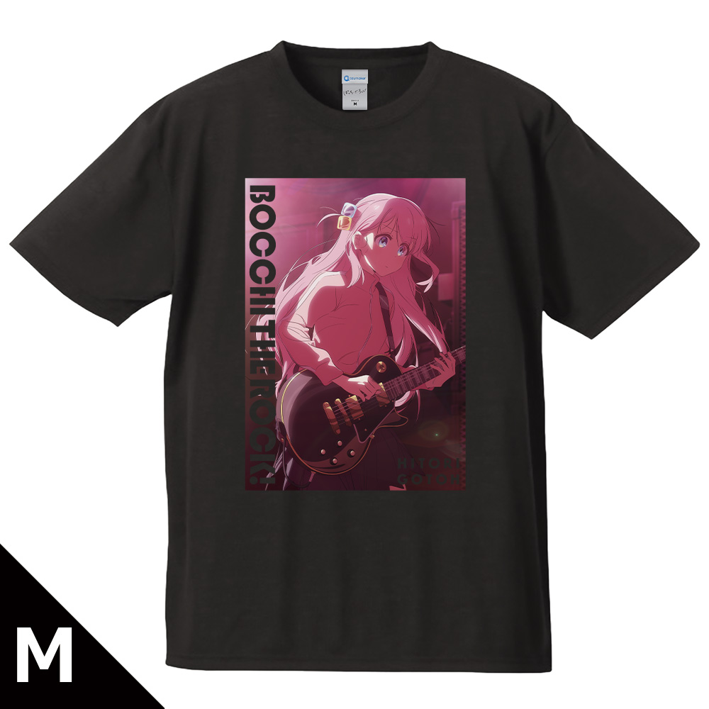 ぼっち・ざ・ろっく! Tシャツ 後藤ひとりvol.2 Mサイズ - 公式商品画像 | AniSmile