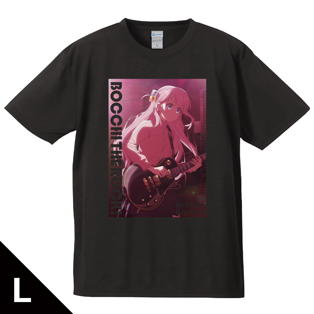 ぼっち・ざ・ろっく! Tシャツ 後藤ひとり vol.2 Lサイズ 画像 2 | AniSmile