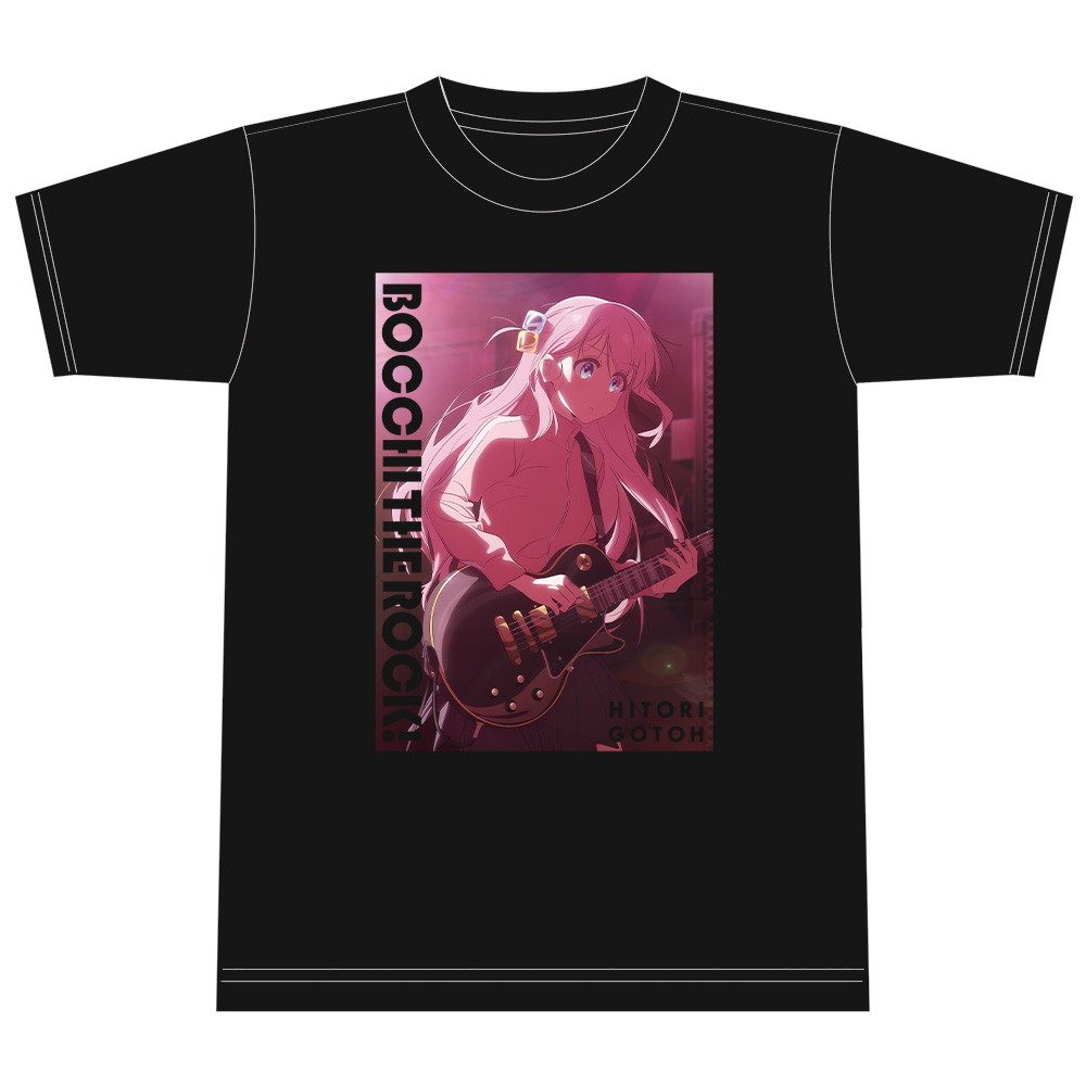 ぼっち・ざ・ろっく! Tシャツ 後藤ひとり vol.2 Lサイズ 画像 4 | AniSmile