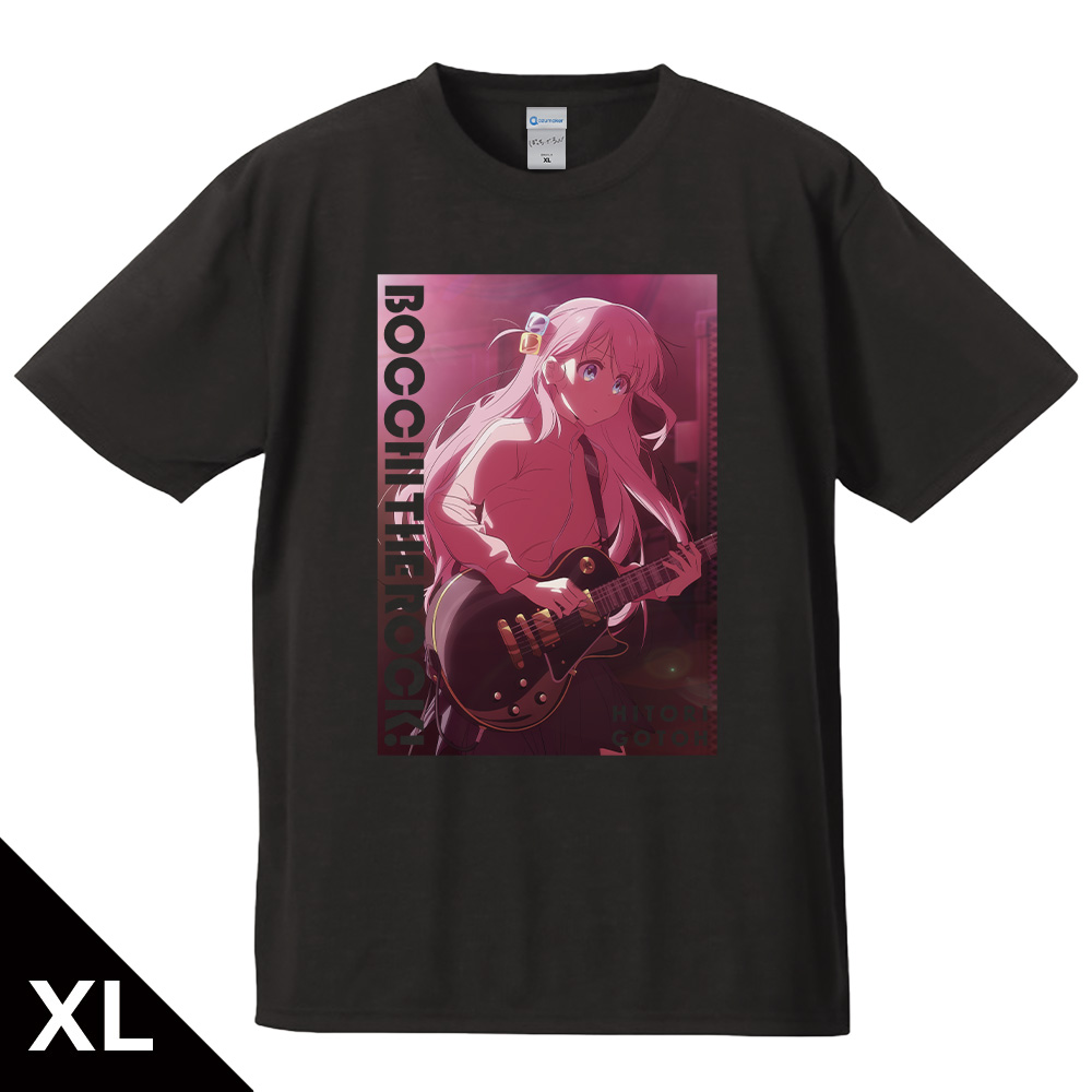 ぼっち・ざ・ろっく! Tシャツ 後藤ひとり vol.2 XLサイズ - 公式商品画像 | AniSmile
