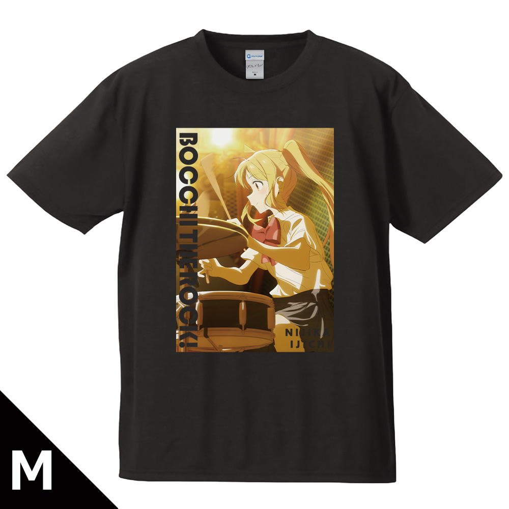 ぼっち・ざ・ろっく! Tシャツ 伊地知虹夏 vol.2 Mサイズ 画像 2 | AniSmile