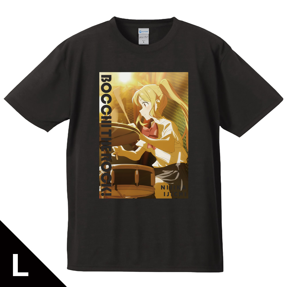 ぼっち・ざ・ろっく! Tシャツ 伊地知虹夏 vol.2 Lサイズ - 公式商品画像 | AniSmile