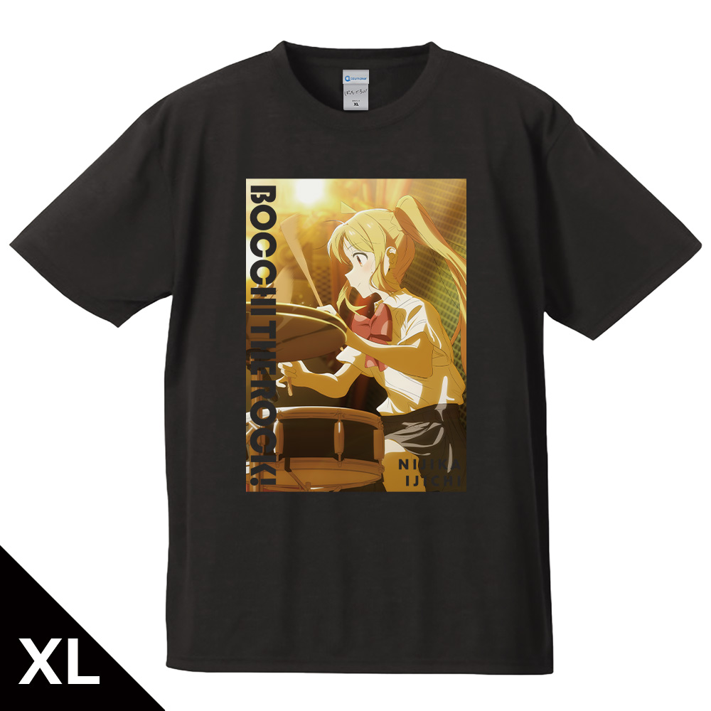 ぼっち・ざ・ろっく! Tシャツ 伊地知虹夏 vol.2 XLサイズ - 公式商品画像 | AniSmile
