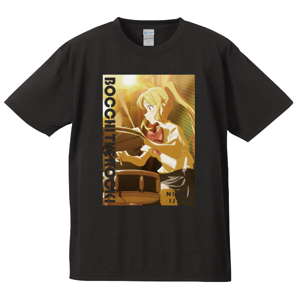 ぼっち・ざ・ろっく! Tシャツ 伊地知虹夏 vol.2 XLサイズ 画像 2 | AniSmile