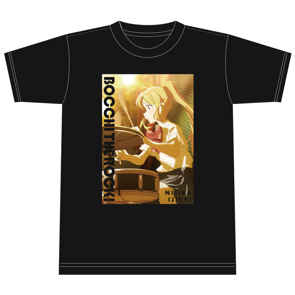 ぼっち・ざ・ろっく! Tシャツ 伊地知虹夏 vol.2 XLサイズ 画像 3 | AniSmile