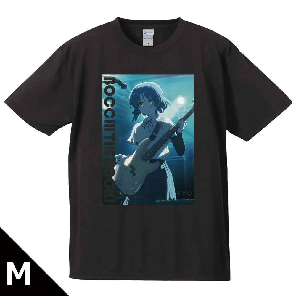 ぼっち・ざ・ろっく! Tシャツ 山田リョウ vol.2 Mサイズ 画像 2 | AniSmile