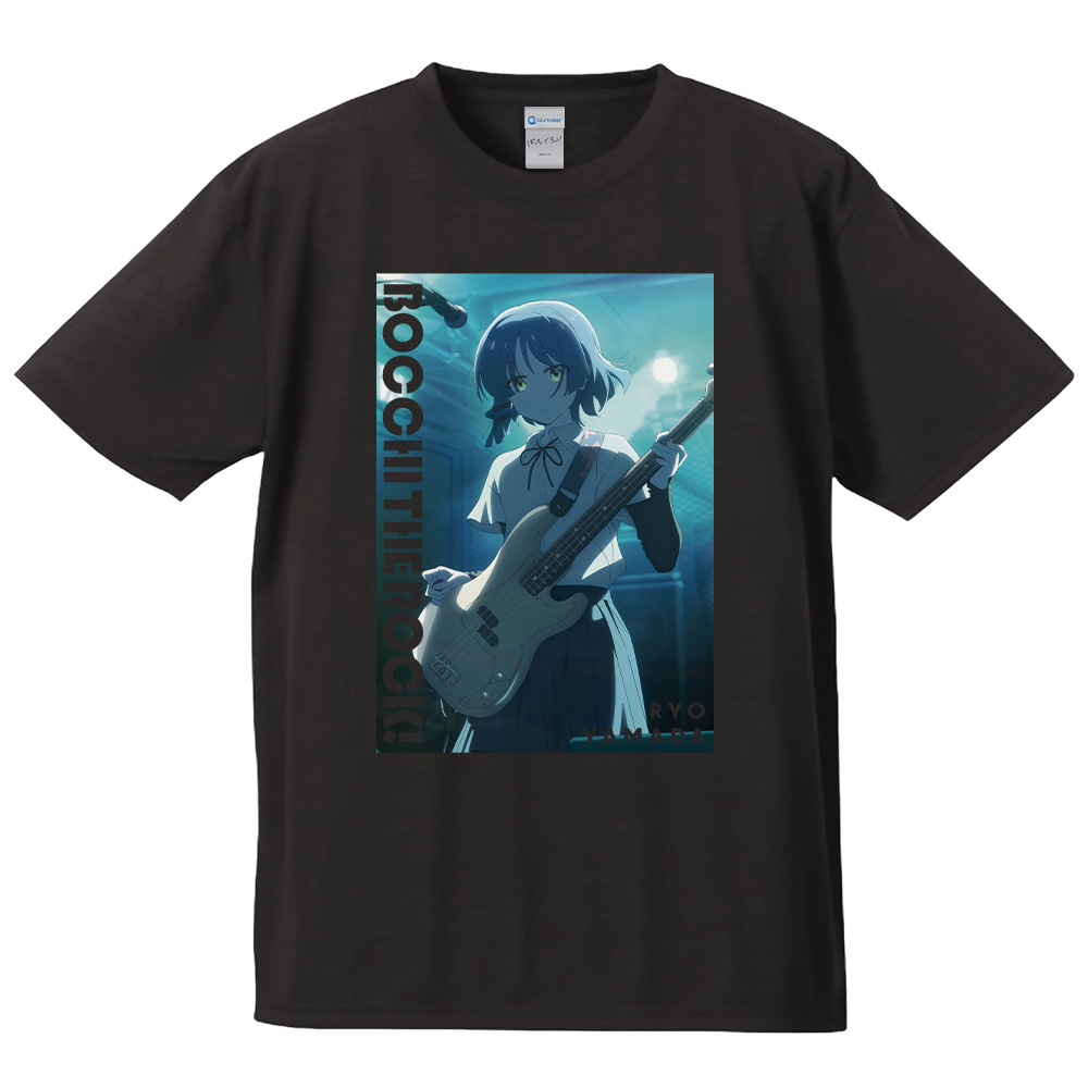 ぼっち・ざ・ろっく! Tシャツ 山田リョウ vol.2 Lサイズ 画像 2 | AniSmile