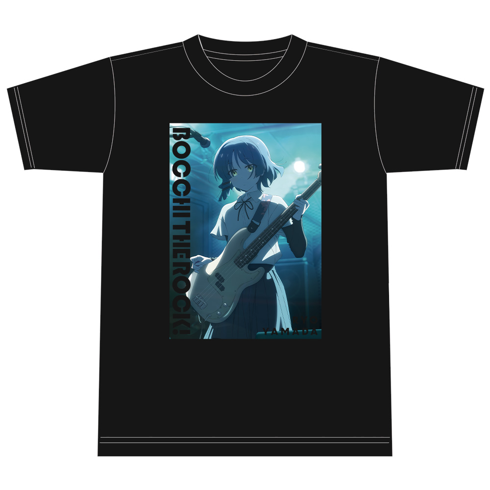 ぼっち・ざ・ろっく! Tシャツ 山田リョウ vol.2 XLサイズ 画像 4 | AniSmile