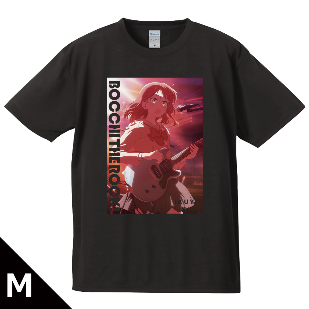 ぼっち・ざ・ろっく! Tシャツ 喜多郁代 vol.2 Mサイズ - 公式商品画像 | AniSmile