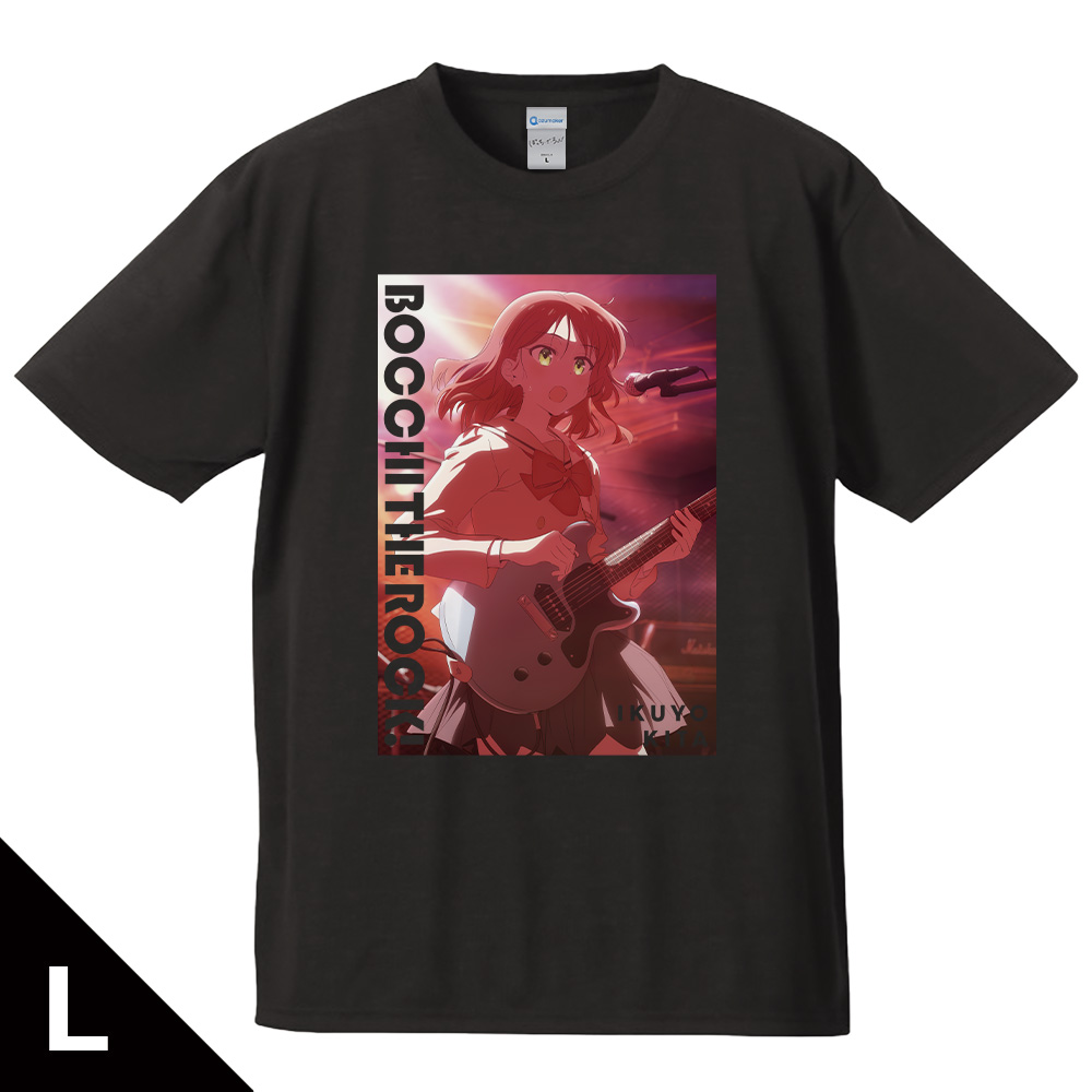 ぼっち・ざ・ろっく! Tシャツ 喜多郁代 vol.2 Lサイズ - 公式商品画像 | AniSmile