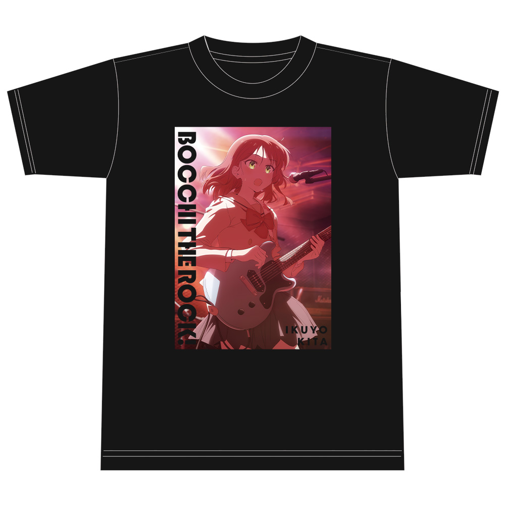 ぼっち・ざ・ろっく! Tシャツ 喜多郁代 vol.2 Lサイズ 画像 4 | AniSmile