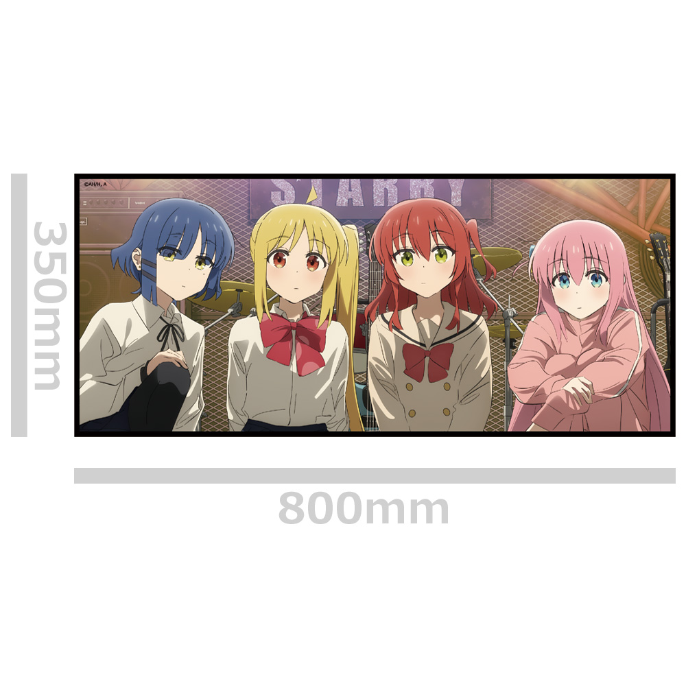 ぼっち・ざ・ろっく! 綿スポーツタオル ひとり&虹夏&リョウ&郁代 vol.2 画像 2 | AniSmile
