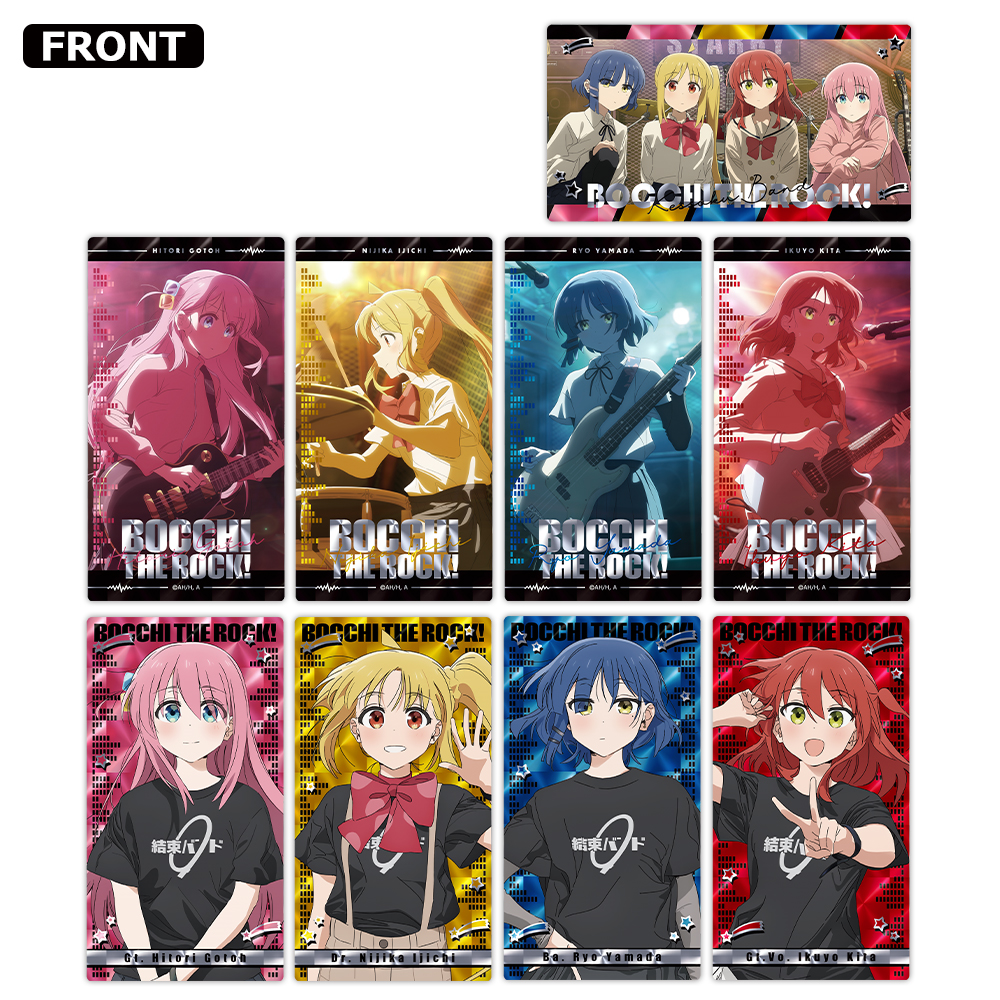 ぼっち・ざ・ろっく! プリズムビジュアルコレクション 全9種 画像 2 | AniSmile