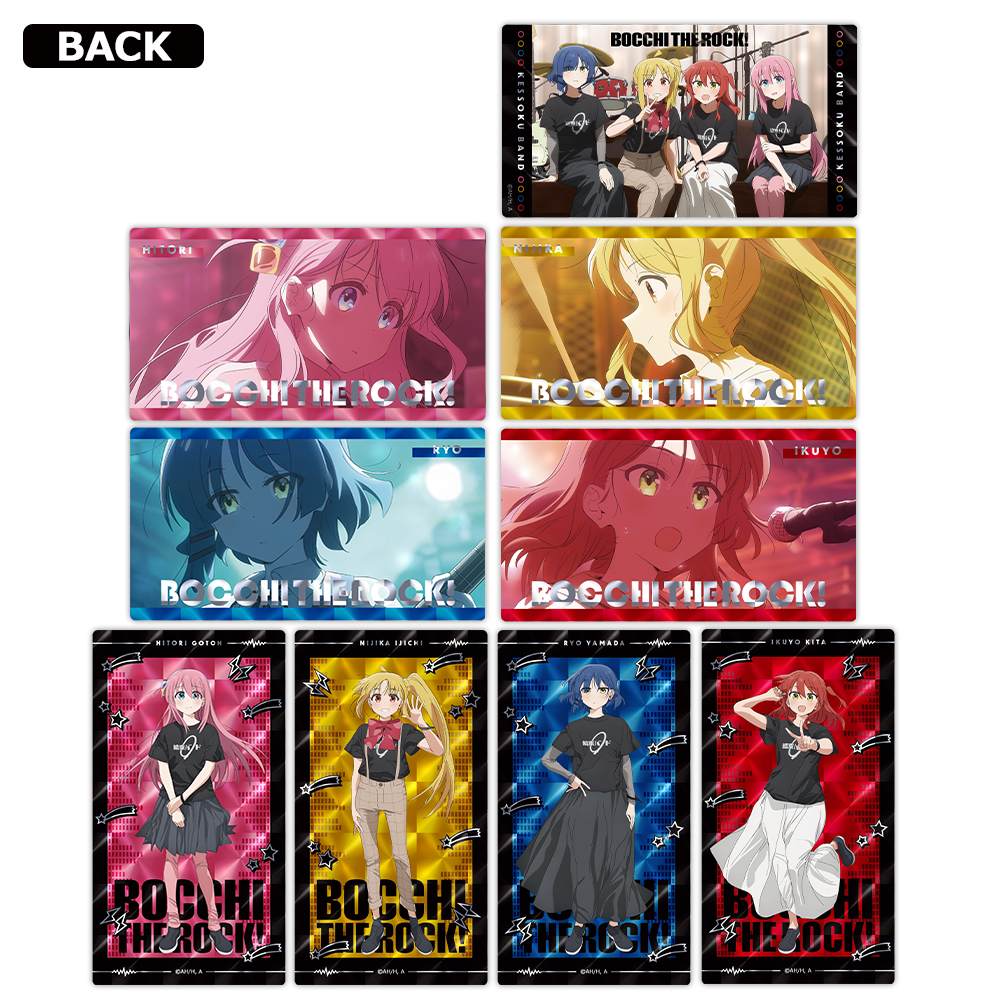 ぼっち・ざ・ろっく! プリズムビジュアルコレクション 全9種 画像 3 | AniSmile