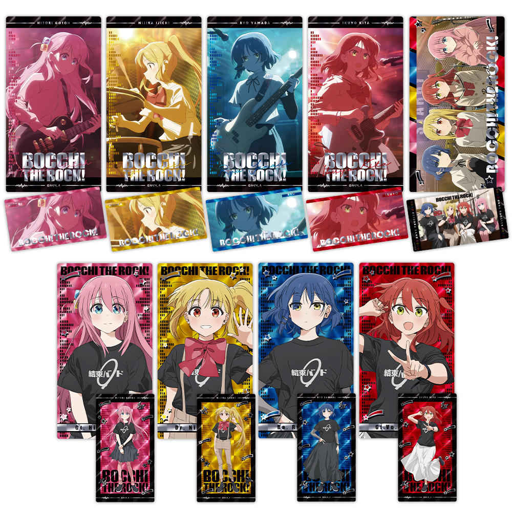 ぼっち・ざ・ろっく! プリズムビジュアルコレクション 全9種 画像 5 | AniSmile