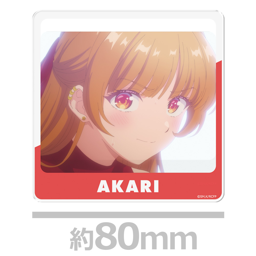 幼馴染とはラブコメにならない アクリルコースター(スタンド付) 火威 灯 画像 4 | AniSmile