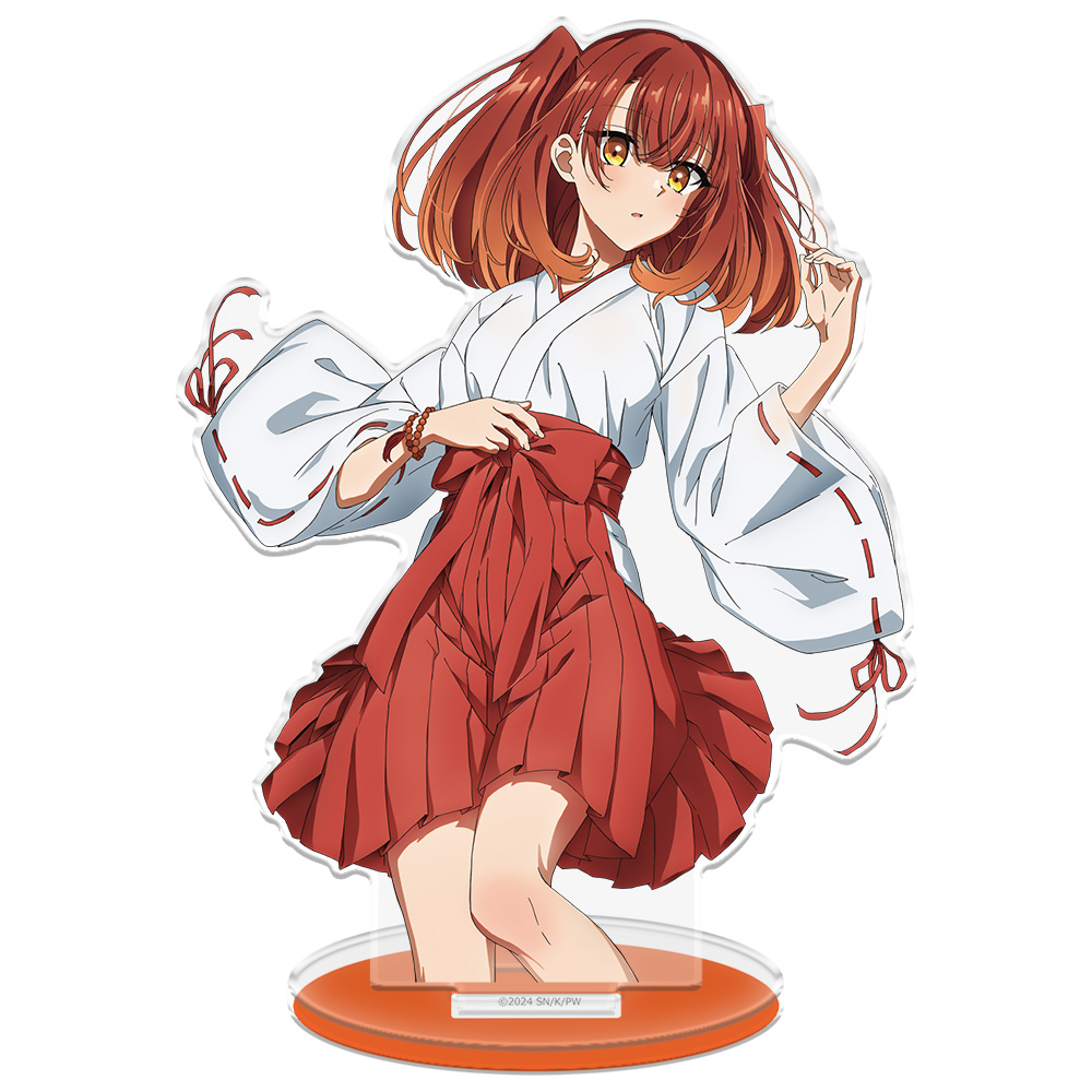 私を喰べたい、ひとでなし アクリルキャラスタンド 社 美胡 巫女衣装ver. - 公式商品画像 | AniSmile