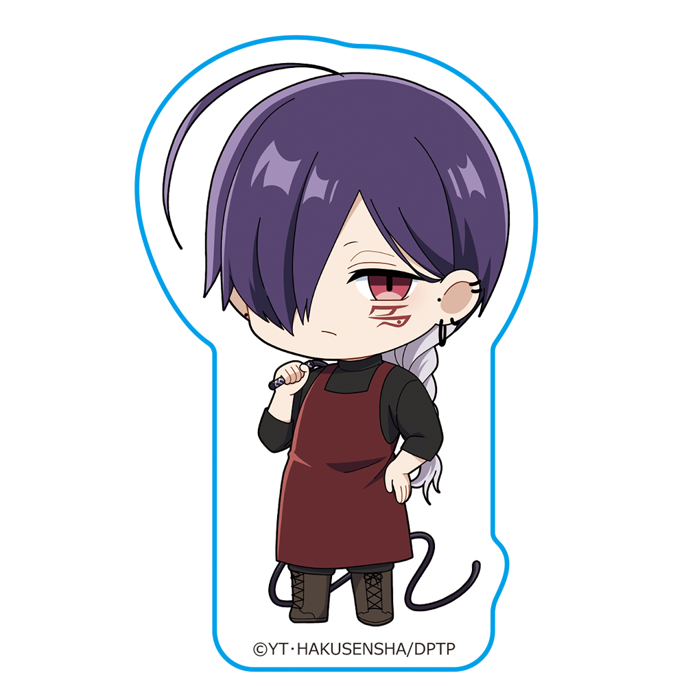 拷問バイトくんの日常 厚みアクリルスタンド シウ 画像 2 | AniSmile