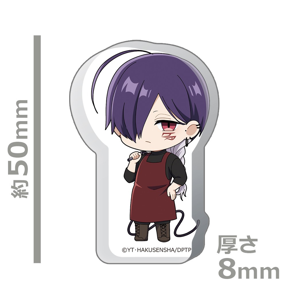 拷問バイトくんの日常 厚みアクリルスタンド シウ 画像 3 | AniSmile