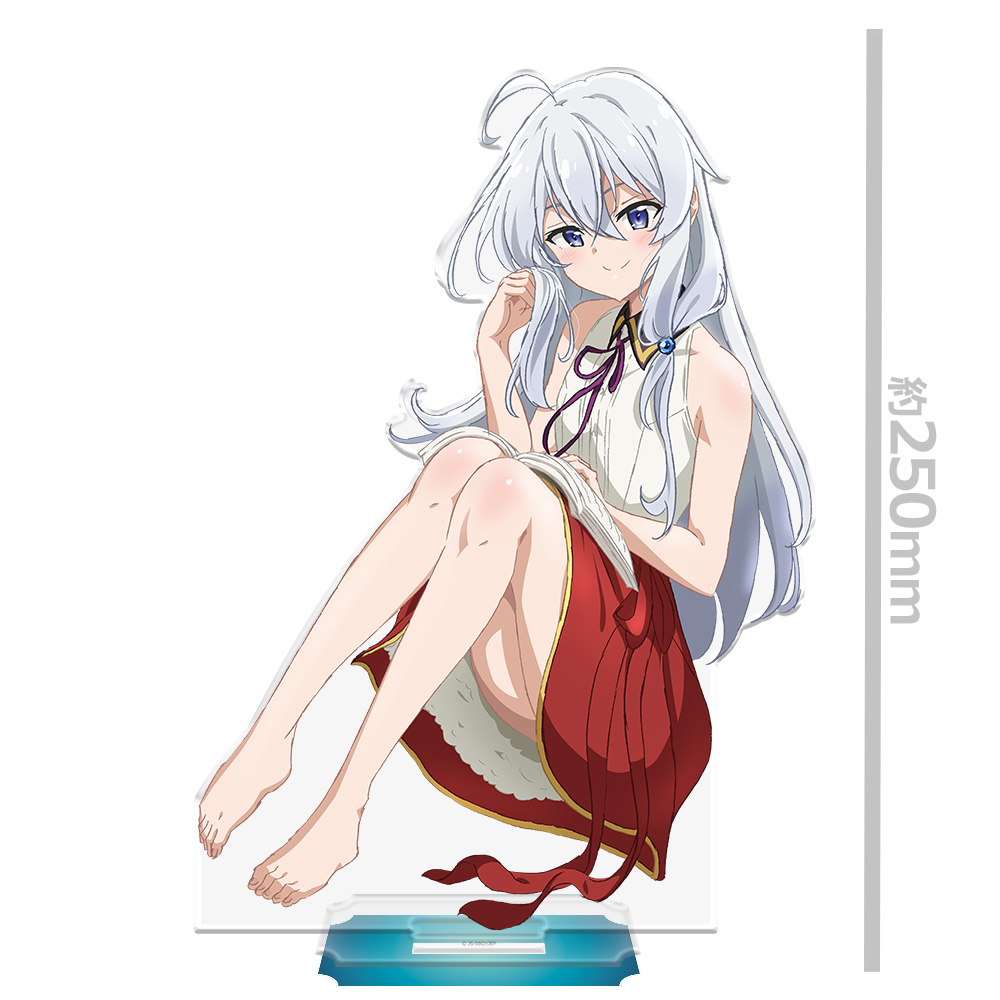 魔女の旅々 BIGアクリルキャラスタンド イレイナ【描き下ろし】 画像 2 | AniSmile