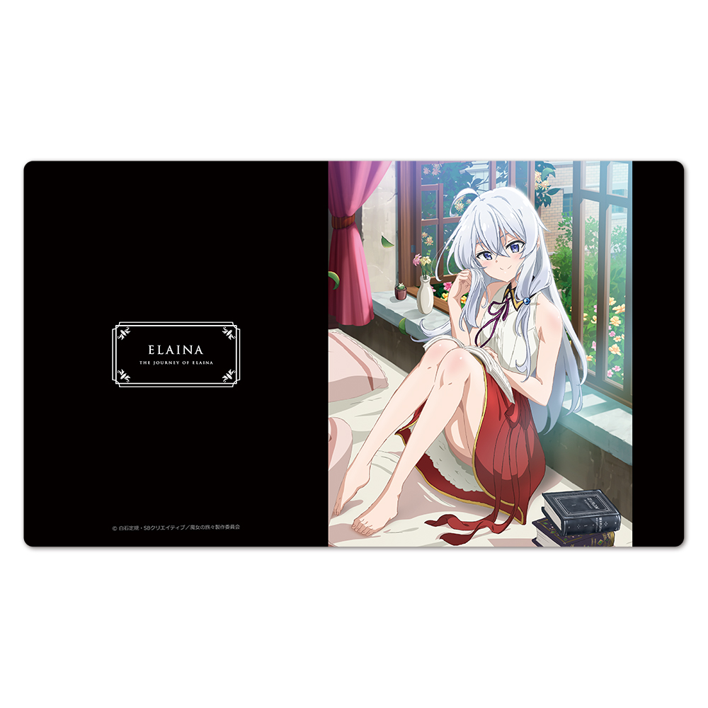 魔女の旅々 キャラクターラバーマット イレイナ【描き下ろし】 画像 2 | AniSmile