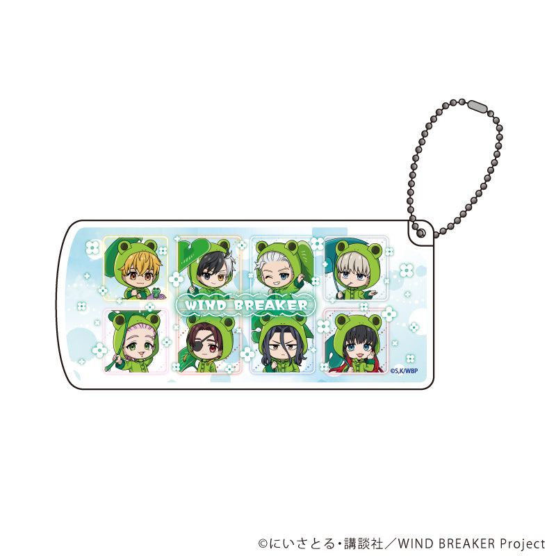 スライド式小物ケース「TVアニメ『WIND BREAKER』」01/雨の日ver.(ミニキャライラスト) - 公式商品画像 | AniSmile