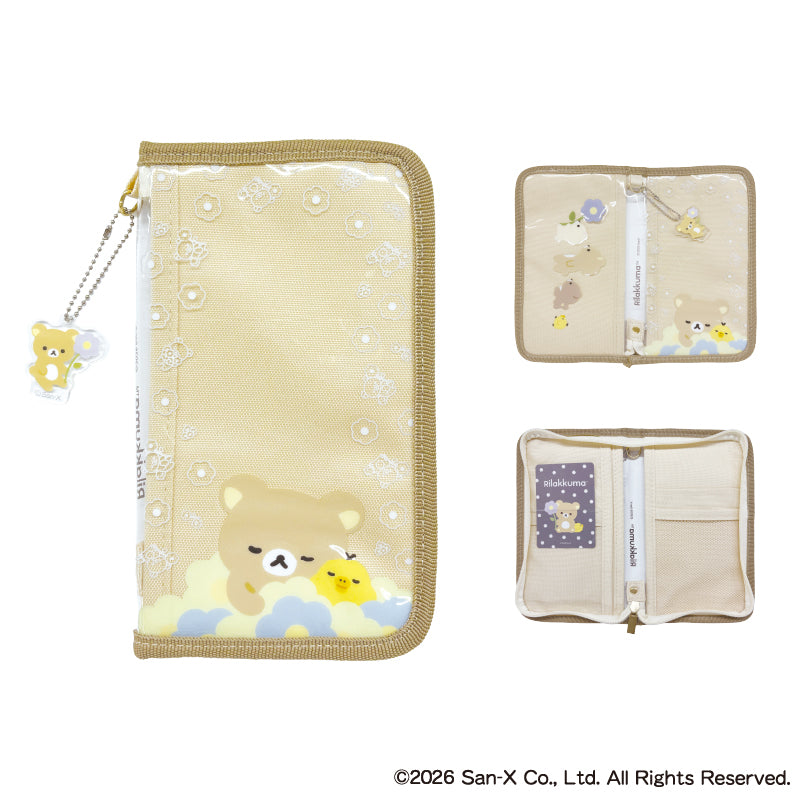リラックマ マルチデコレーションケース ベージュ - 公式商品画像 | AniSmile