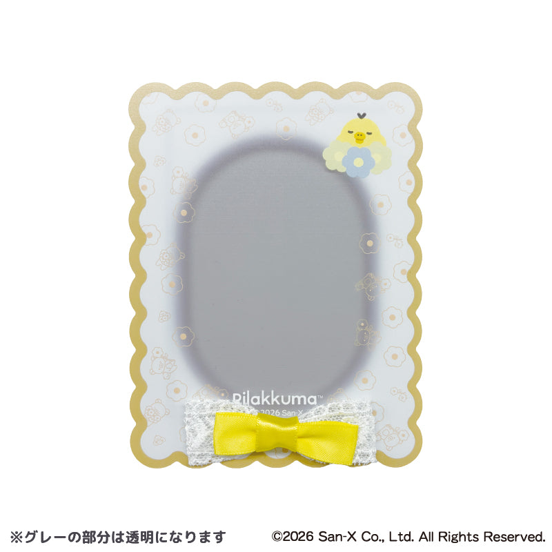 リラックマ 硬質カードケース キイロイトリ - 公式商品画像 | AniSmile