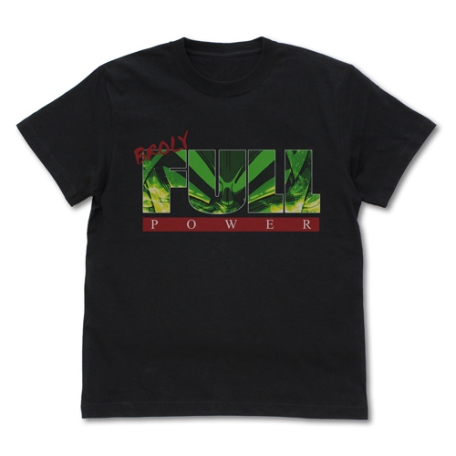 ブロリー FULL POWER Tシャツ/BLACK-S - 公式商品画像 | AniSmile
