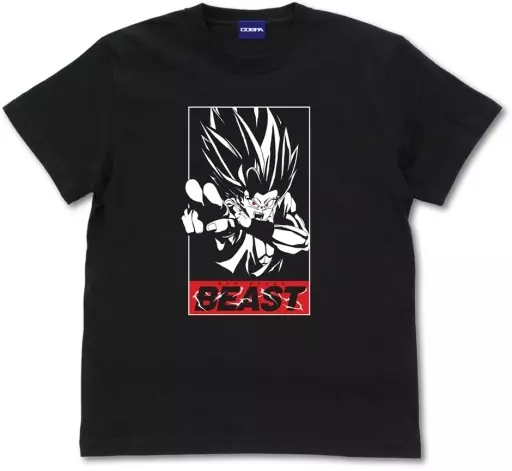 ドラゴンボール超 スーパーヒーロー 孫悟飯(ビースト)Tシャツ/BLACK-XL - 公式商品画像 | AniSmile