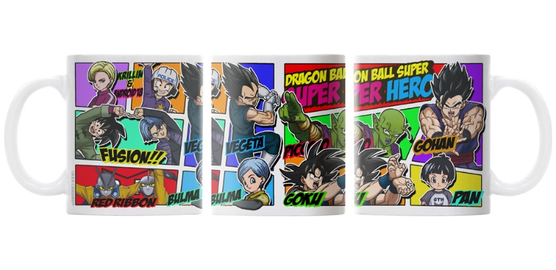 ドラゴンボール超 スーパーヒーロー フルカラーマグカップ - 公式商品画像 | AniSmile