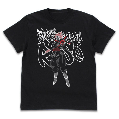 ドラゴンボール超 ゴクウブラック(超サイヤ人ロゼ) Tシャツ/BLACK-S - 公式商品画像 | AniSmile