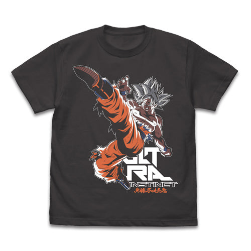 ドラゴンボール超 身勝手の極意 悟空 Tシャツ 2nd Ver./SUMI-S - 公式商品画像 | AniSmile