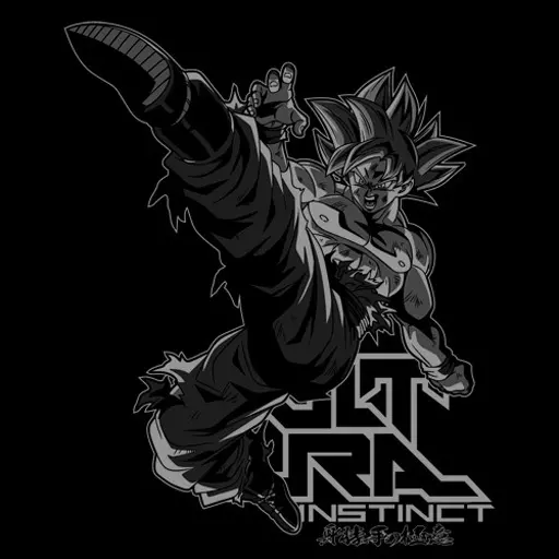 ドラゴンボール超 身勝手の極意 悟空 Tシャツ/BLACK-XL 画像 2 | AniSmile