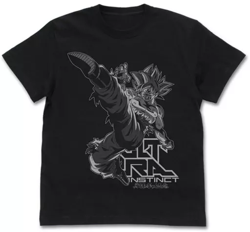 ドラゴンボール超 身勝手の極意 悟空 Tシャツ/BLACK-L - 公式商品画像 | AniSmile