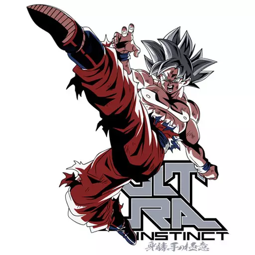 ドラゴンボール超 身勝手の極意 悟空 Tシャツ/WHITE-XL 画像 2 | AniSmile