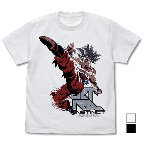 ドラゴンボール超 身勝手の極意 悟空 Tシャツ/WHITE-S - 公式商品画像 | AniSmile