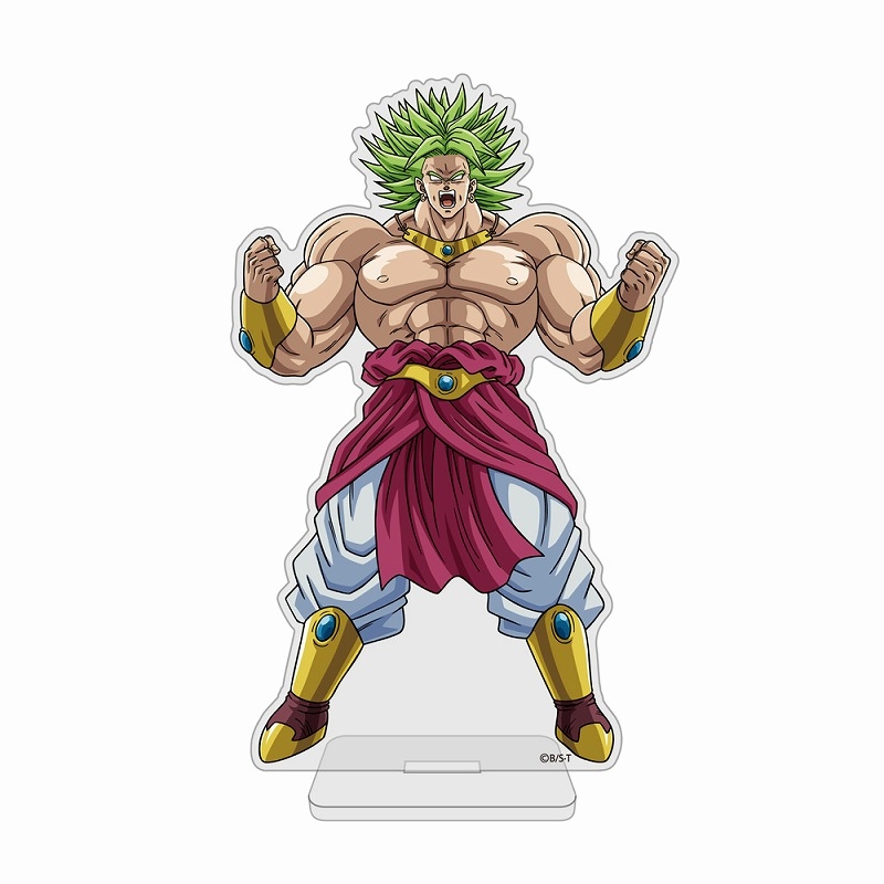 ドラゴンボールZ 伝説の超サイヤ人 ブロリー アクリルスタンド - 公式商品画像 | AniSmile